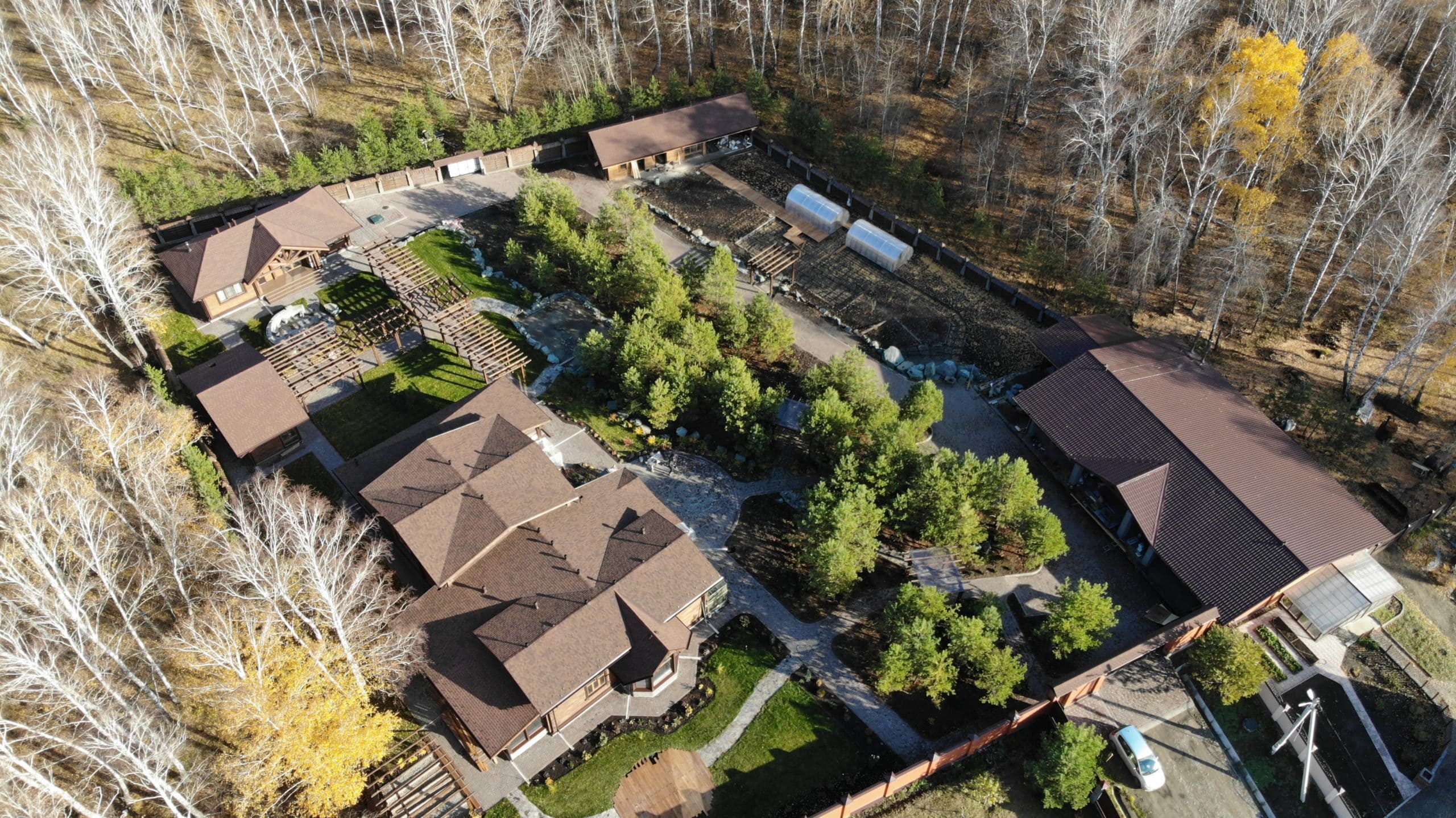 мягкая кровля частных домов