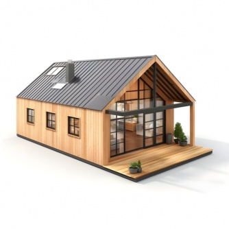 Двускатная крыша: конструкция, виды, плюсы и минусы — подробный разбор для тех, кто строит дом