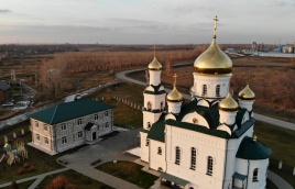 Церковь в c. Санниково