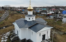 Храм иконы Божией Матери Всех скорбящих