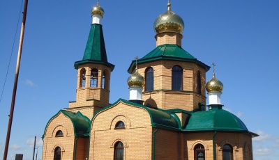 Церковь, Алтайский край, село Березовка