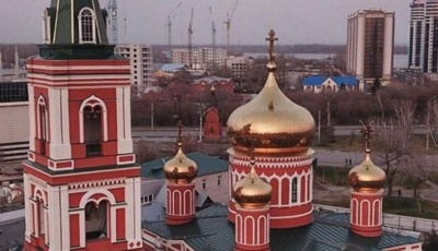 Знаменский Собор, г. Барнаул