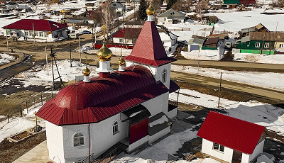 Церковь Покрова Пресвятой Богородицы с. Сорочий Лог