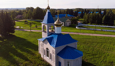Храм Рождества Христова, с. Ануйское, Бийский район