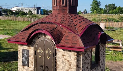 Часовня в с. Власиха