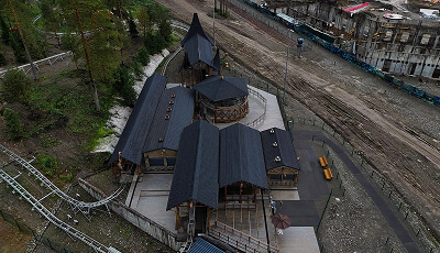 ГЛК Манжерок, Саночная трасса Родельбан