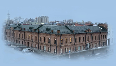 г. Барнаул, пр-т Социалистический 12,  реставрация дома Сухова