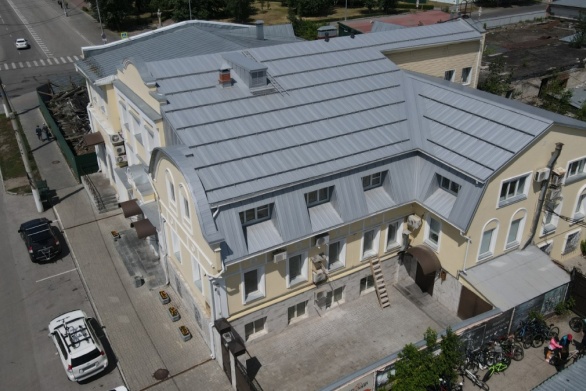 Фальцевая кровля
