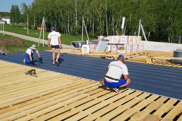 Фальцевая кровля