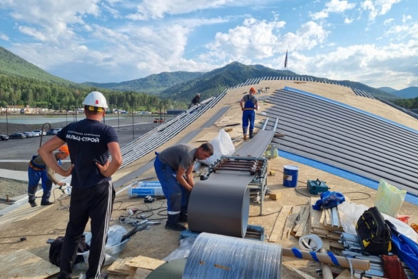 Фальцевая кровля