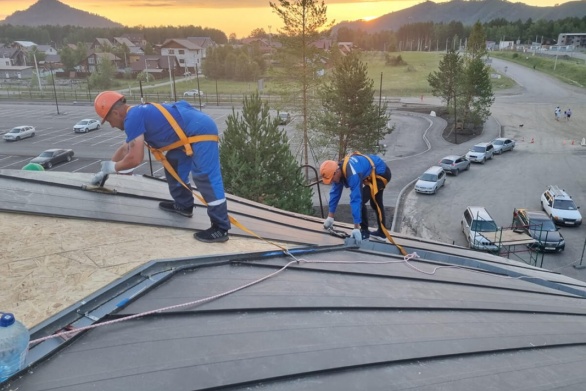 Фальцевая кровля