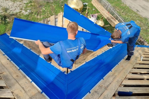 Фальцевая кровля